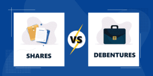 shares vs debentures