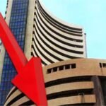 Stock Market Falls Again, Sensex down 272 points, Nifty below 24000.