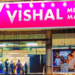 Vishal Mega Mart share price lists at ₹104, a premium of 33% over IPO price.