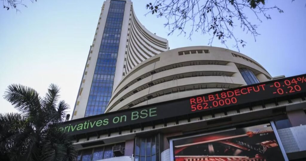 BSE share price crashes 66% in a day