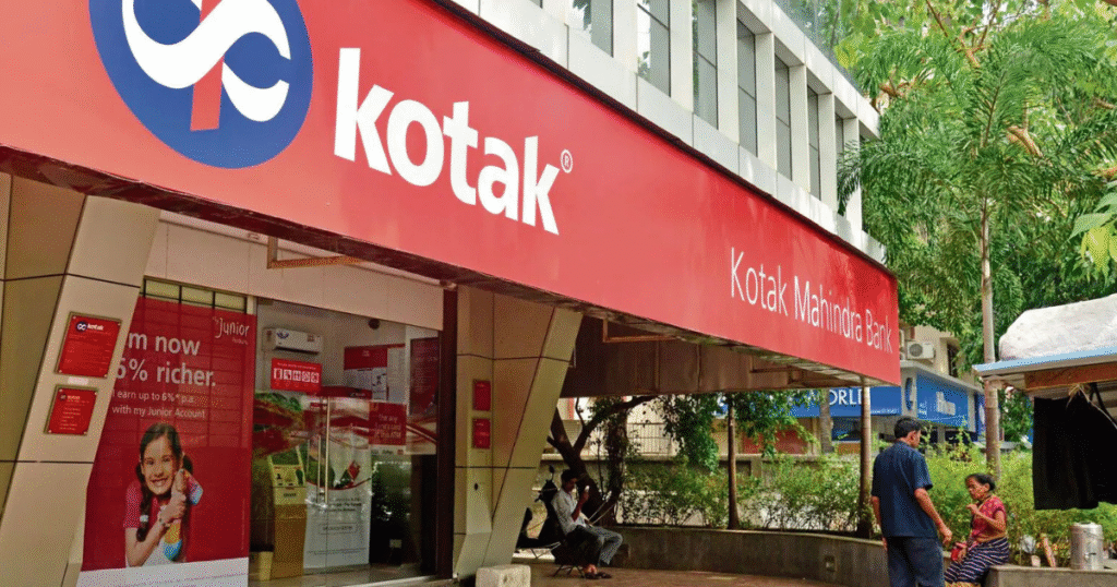 Kotak Mahindra Bank's stock