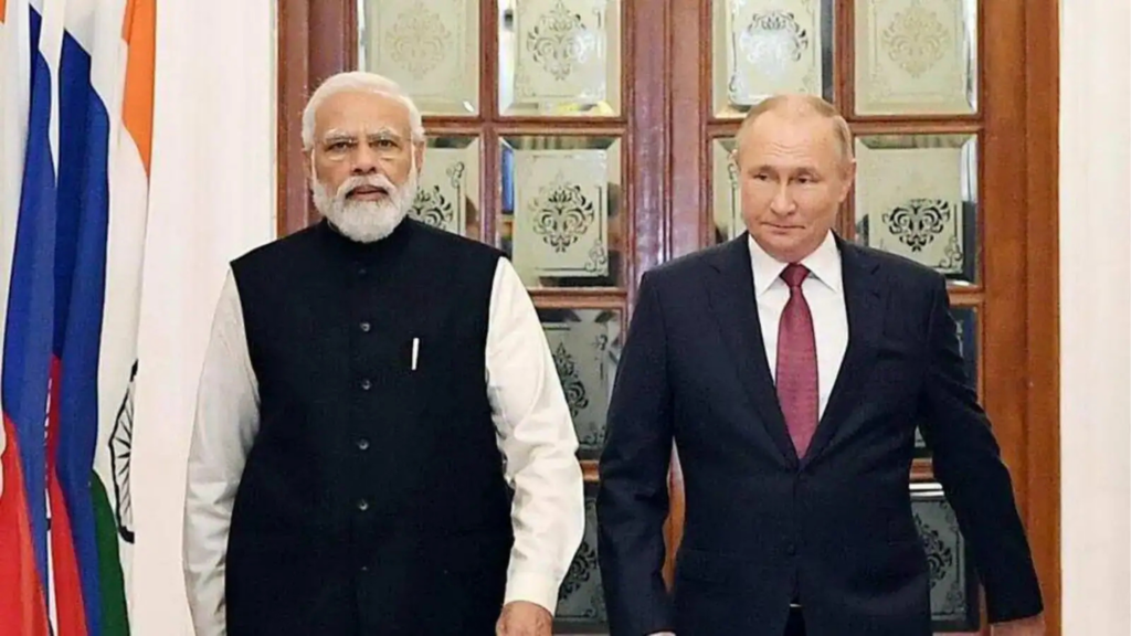 modi putin